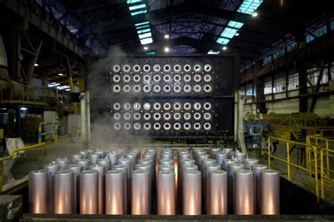 List of aluminium smelters .